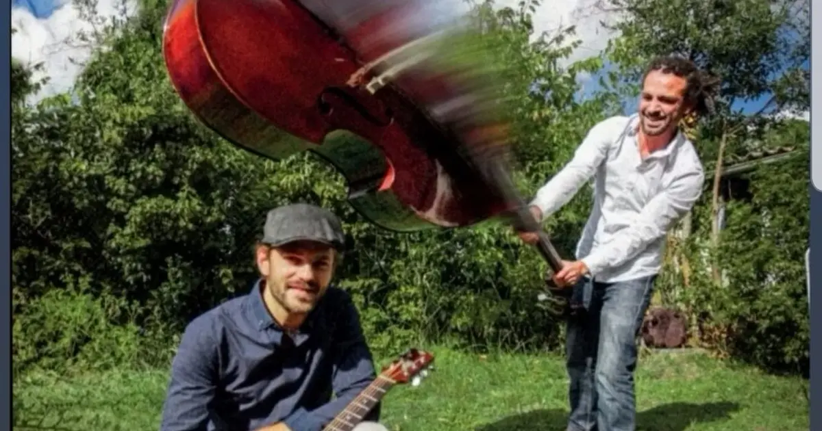 Concert repas avec Les Frères de loin