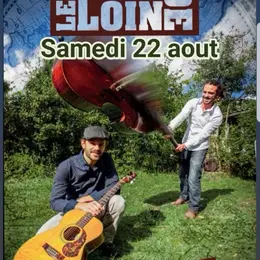 Concert repas avec Les Frères de loin