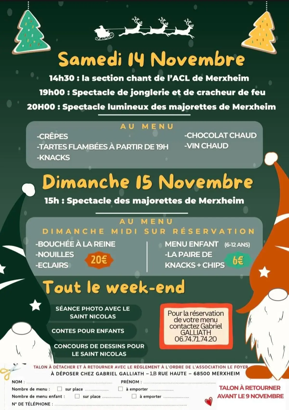 Marché de Noël à Merxheim