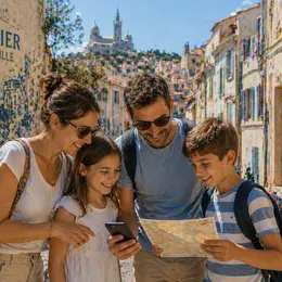 VACANCES Jeu de piste découverte Les mystères de Marseille