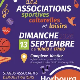 FORUM DES ASSOCIATIONS : une journée de découvertes & de rencontres !
