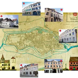 L’épopée industrielle de Mulhouse en cartes