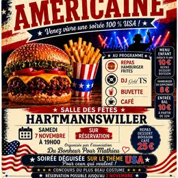 Soirée Américaine
