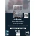 Ciné-débat "Fils du vent" de l'aventurier réalisateur Jeremy Bigé