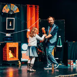La frontière magique