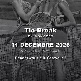 Tie-Break en concert à La Caravelle