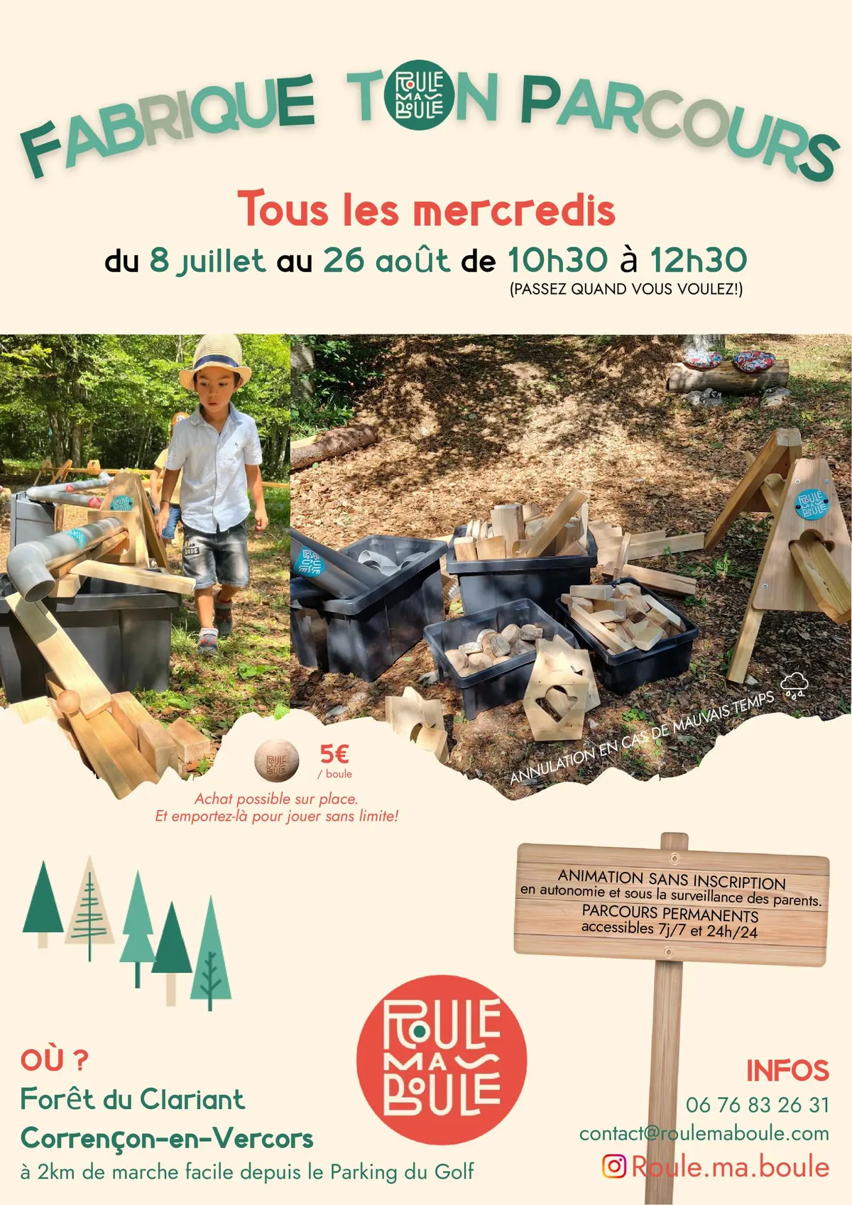 Roule ma Boule - Fabrique ton parcours