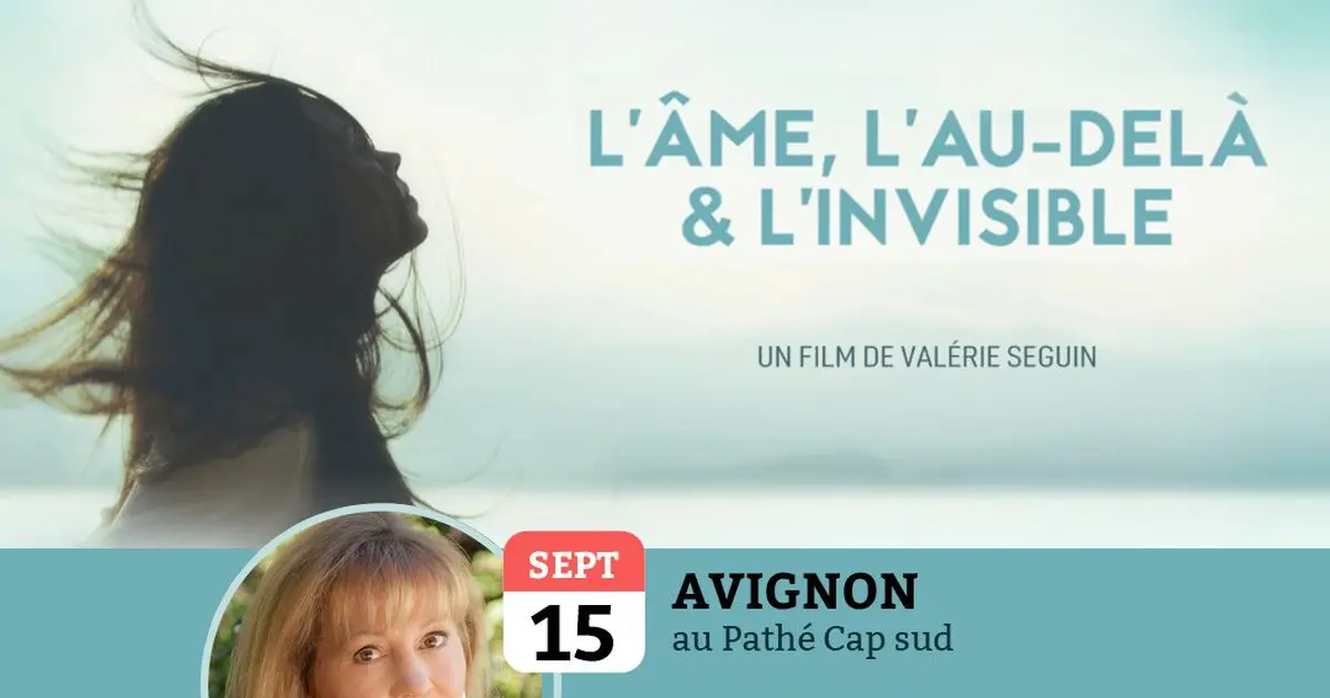 Projection débat l'Âme l'au delà et l'invisible + séance de médiumnité pubique