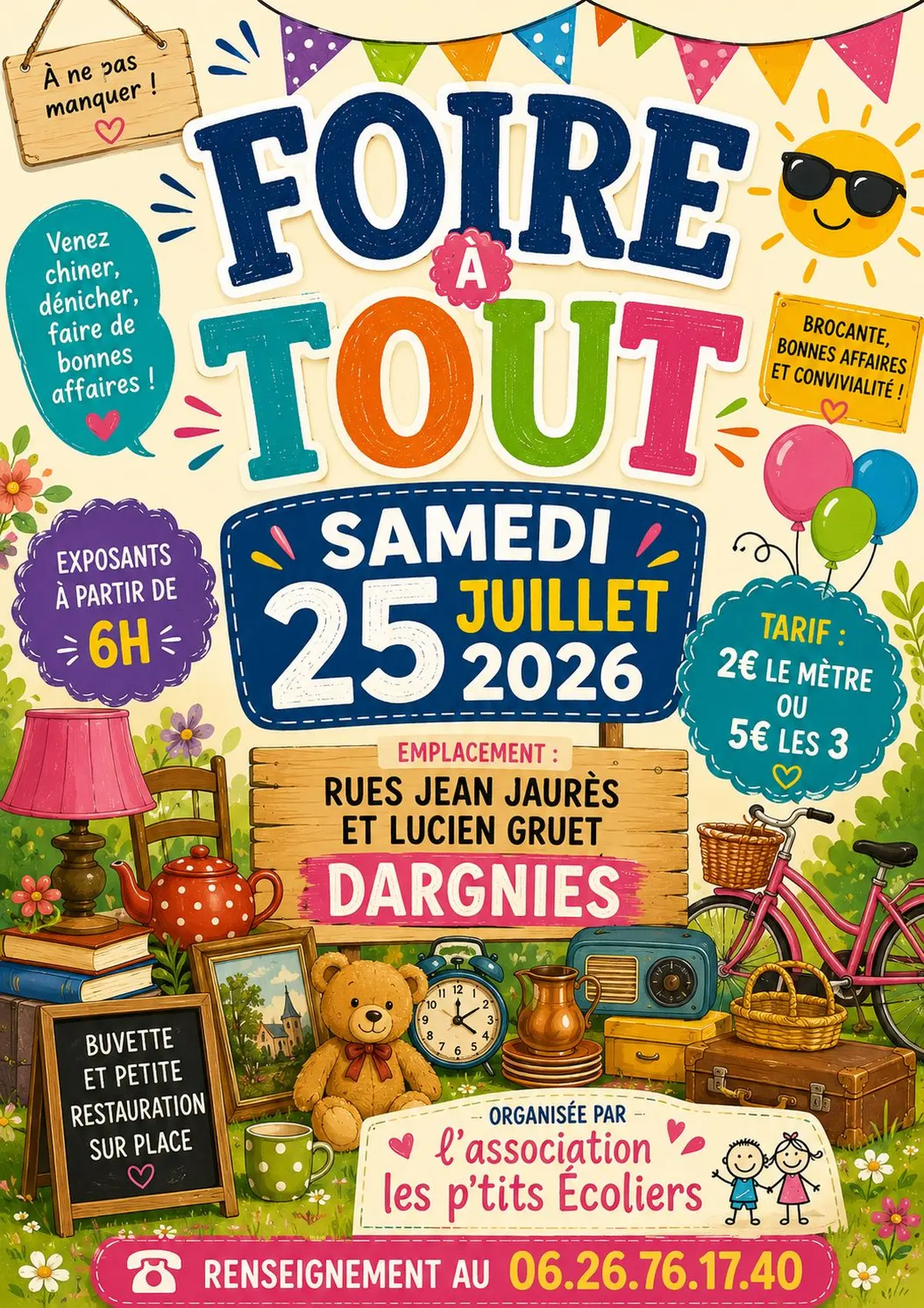 Foire à tout 