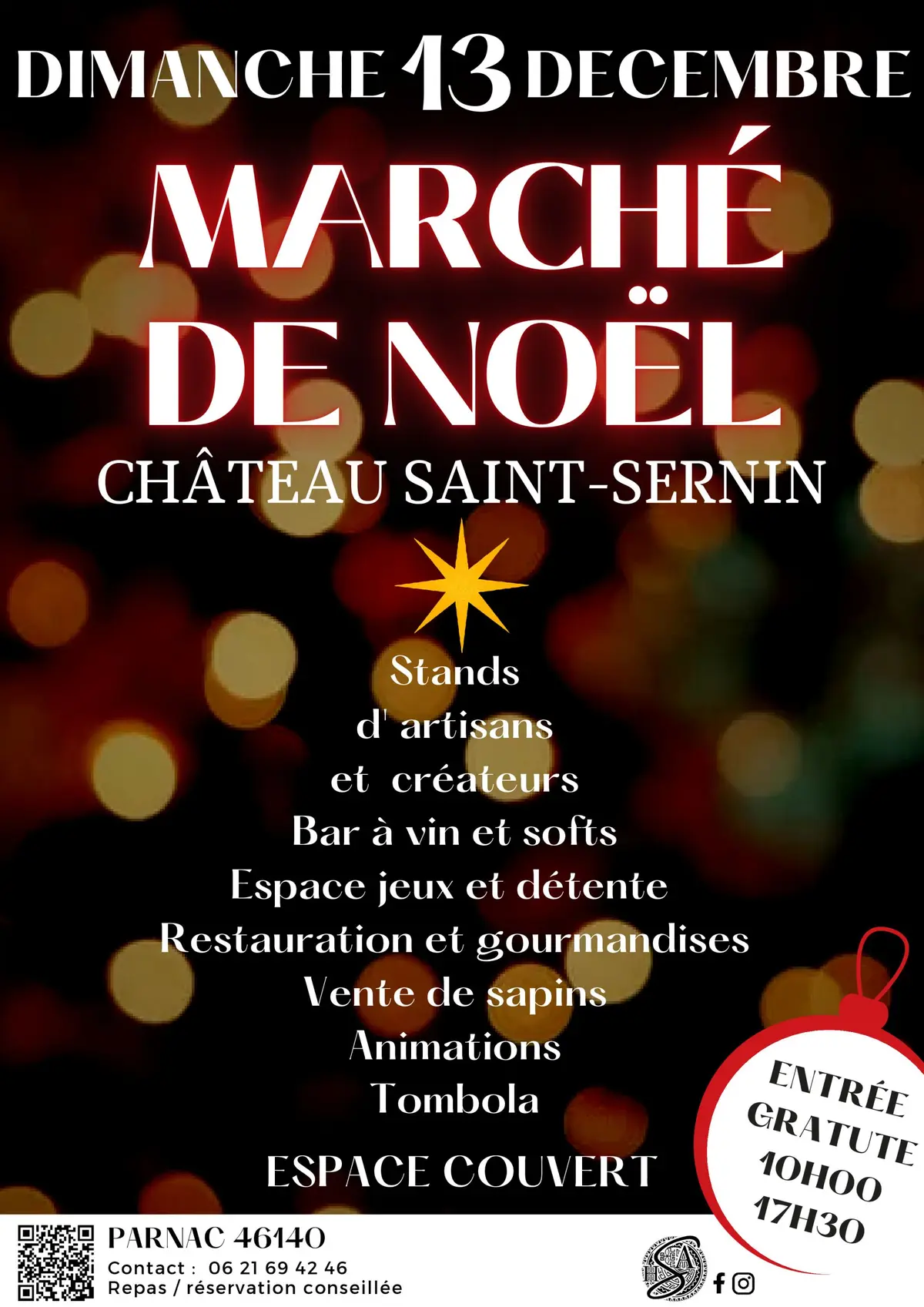 Marché de Noël du Château Saint-Sernin