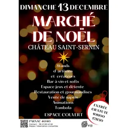 Marché de Noël du Château Saint-Sernin