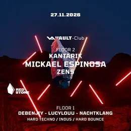 VAULT-Club Invites Redstone with Mickael Espinosa