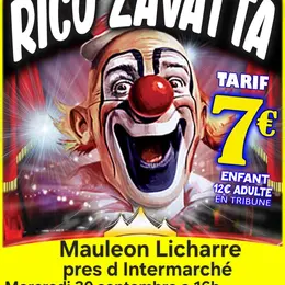 Cirque rico zavatta