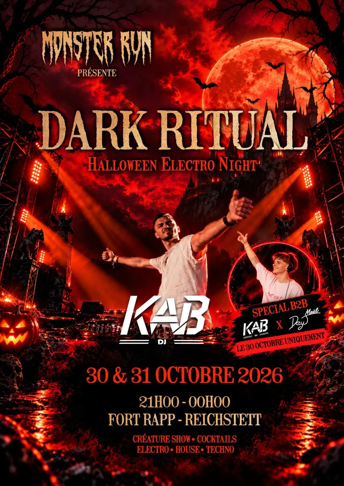 Dark Ritual - Halloween Electro Night