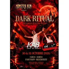 Dark Ritual - Halloween Electro Night
