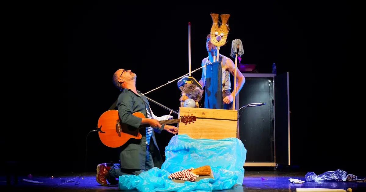 Spectacle jeune public "La PLanète Mer"