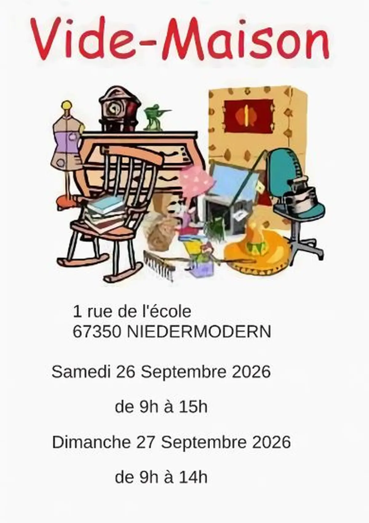 Vide Maison