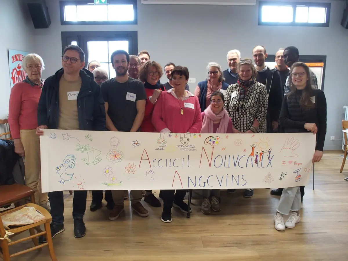 Accueil des Nouveaux Angevins !