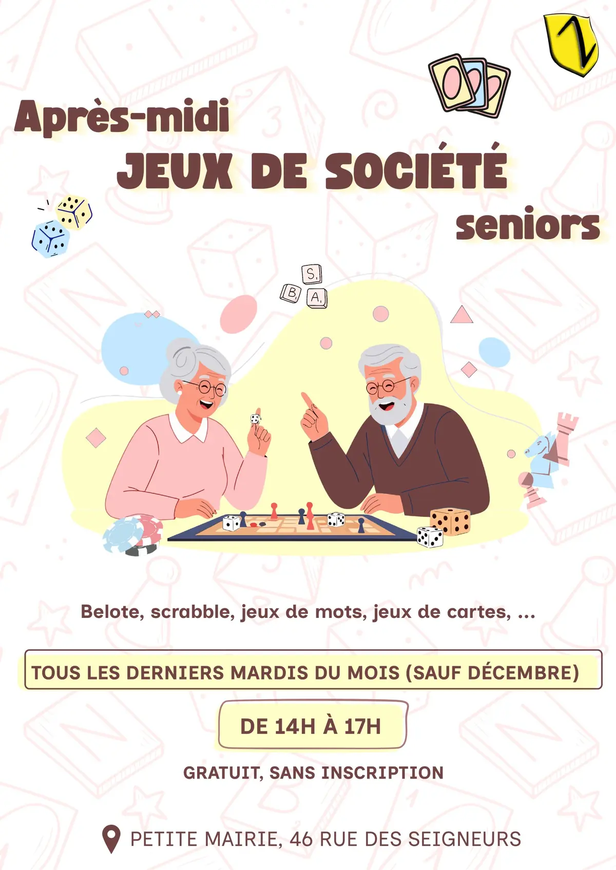 Après-midi jeux seniors