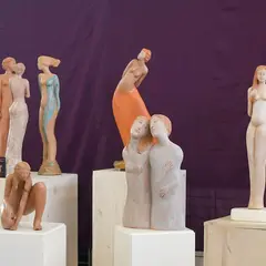 Salon d'art contemporain