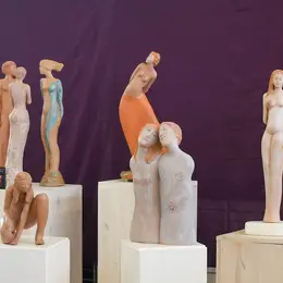 Salon d'art contemporain