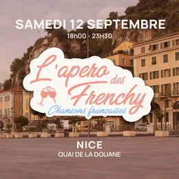 L'apéro des Frenchy — Quai de la Douane, Nice