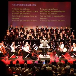 Celui qui chante par Mélodie en Chœur & l’orchestre des cordes d’Ingwiller