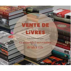 Vente de livres