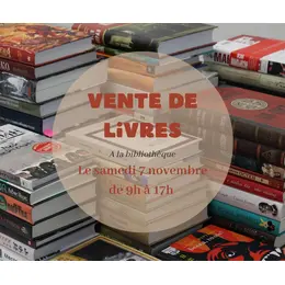 Vente de livres