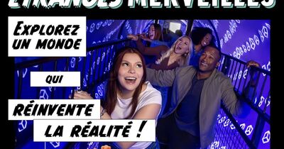  Le mus&eacute;e de l'Illusion de Lille passe en mode Etranges Merveilles 