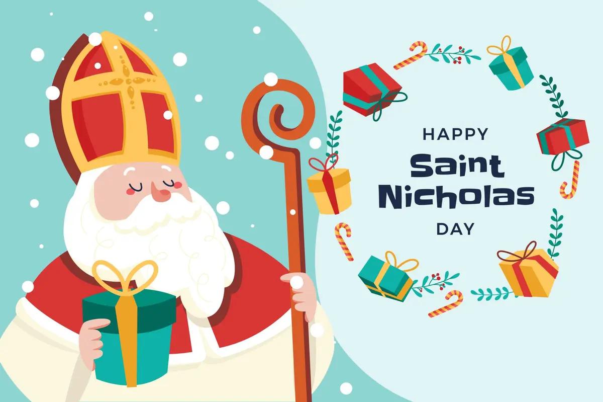 Visite du Saint-Nicolas