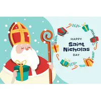 Visite du Saint-Nicolas &copy; Freepik