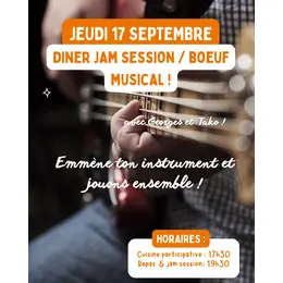 Cuisine et Jam session