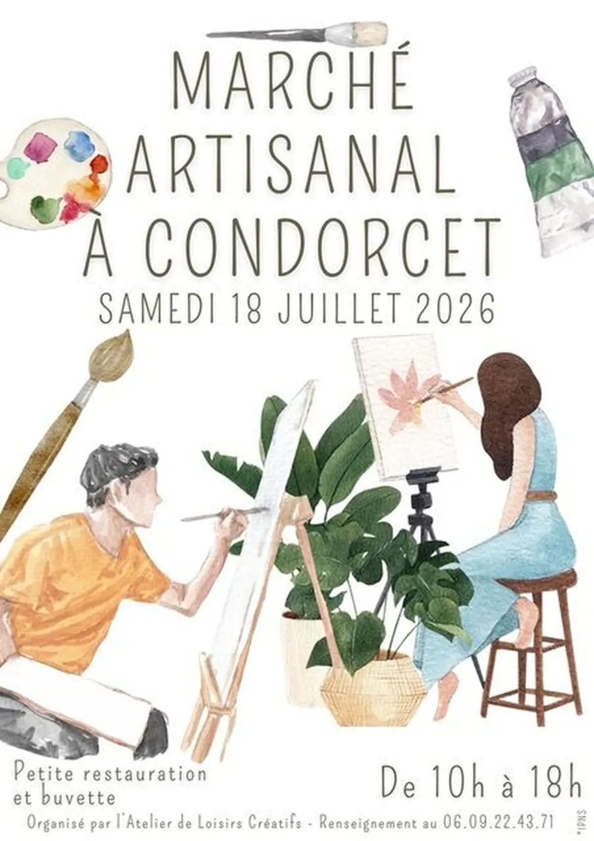 Marché artisanale