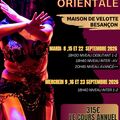Cours de danse orientale &agrave; Besan&ccedil;on avec Sorahia 