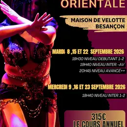 Cours de danse orientale à Besançon avec Sorahia 