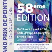 58ème Grand prix de peinture et de sculpture