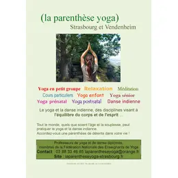 Danse indienne avec La parenthèse yoga !
