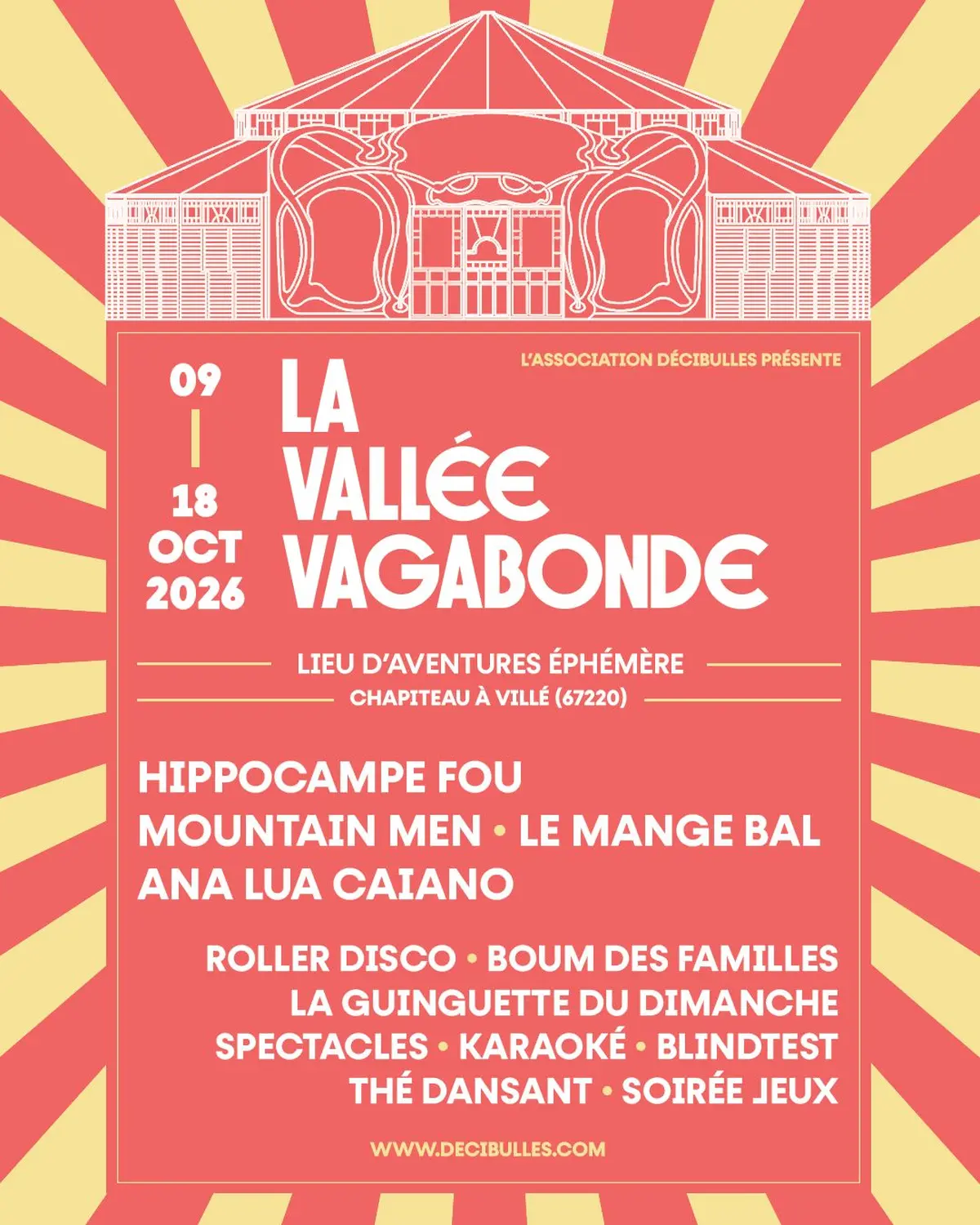 La Vallée Vagabonde 2026