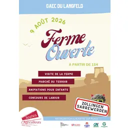 Ferme ouverte