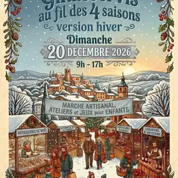 Ginasservis au fils des 4 saisons : version hiver