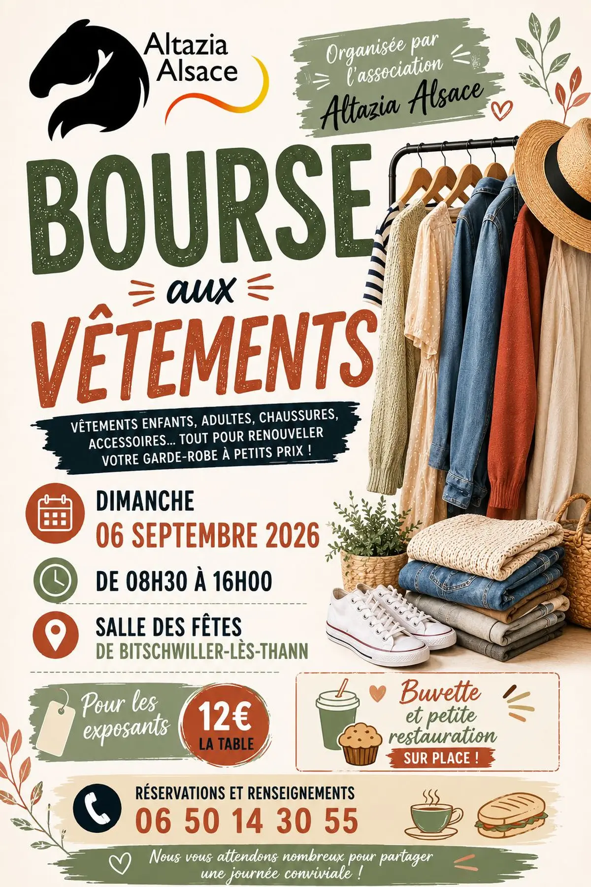 Bourse aux vêtements 