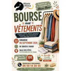 Bourse aux vêtements 