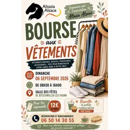 Bourse aux vêtements 