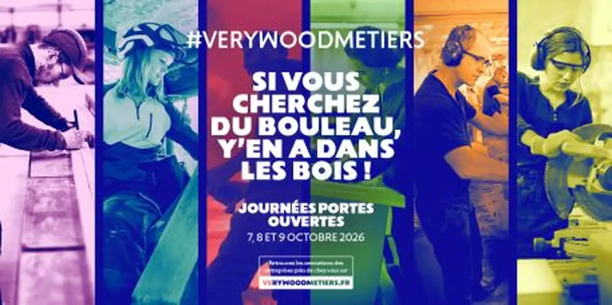 #VeryWoodMétiers