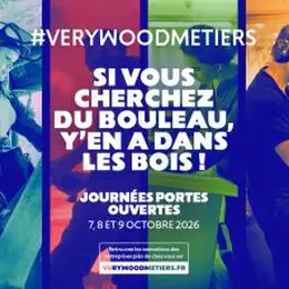 #VeryWoodMétiers