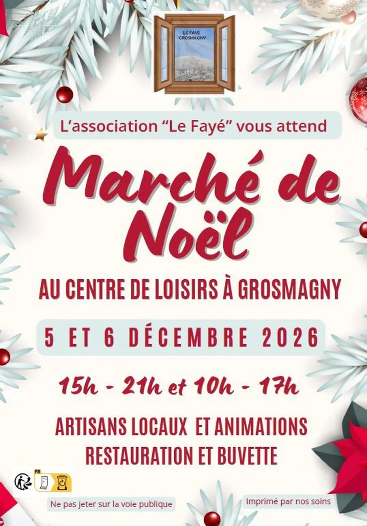 Marché de Noël