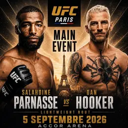 Combat UFC - Salahdine Parnasse 5 septembre