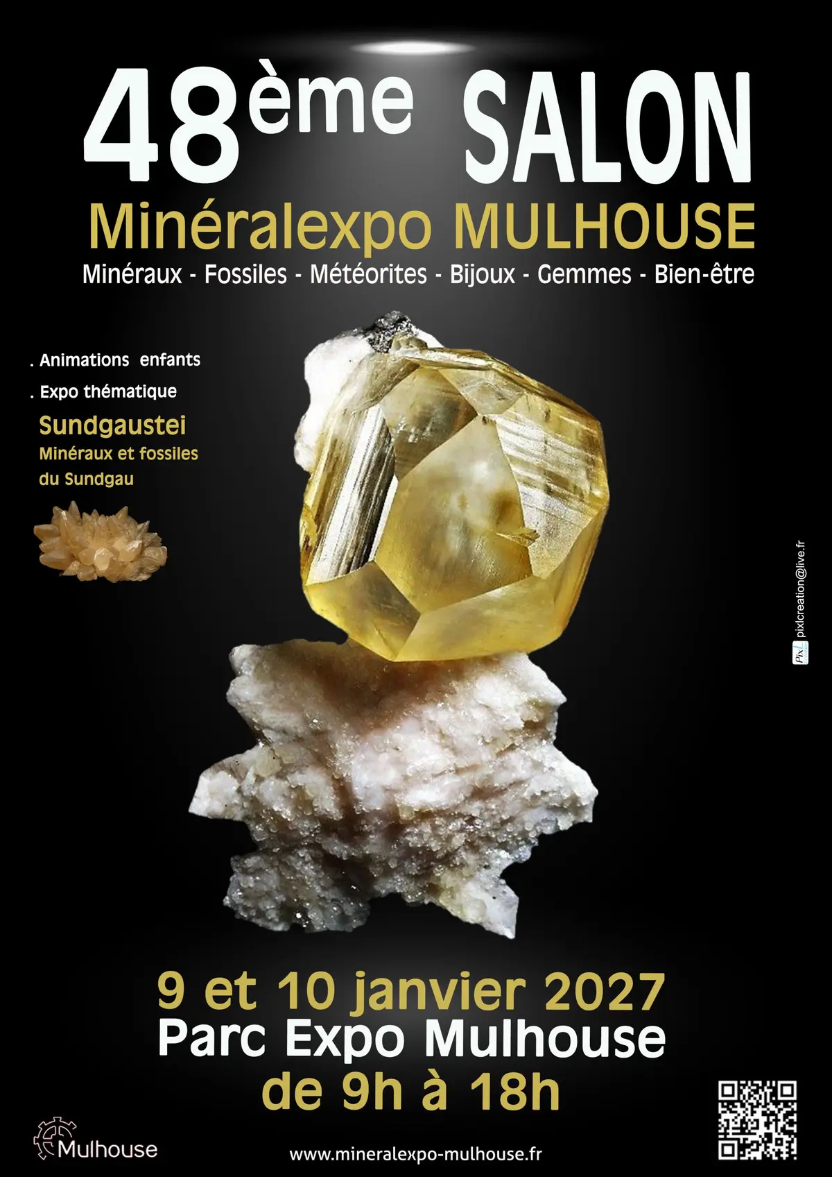 48ème salon Minéralexpo-Mulhouse