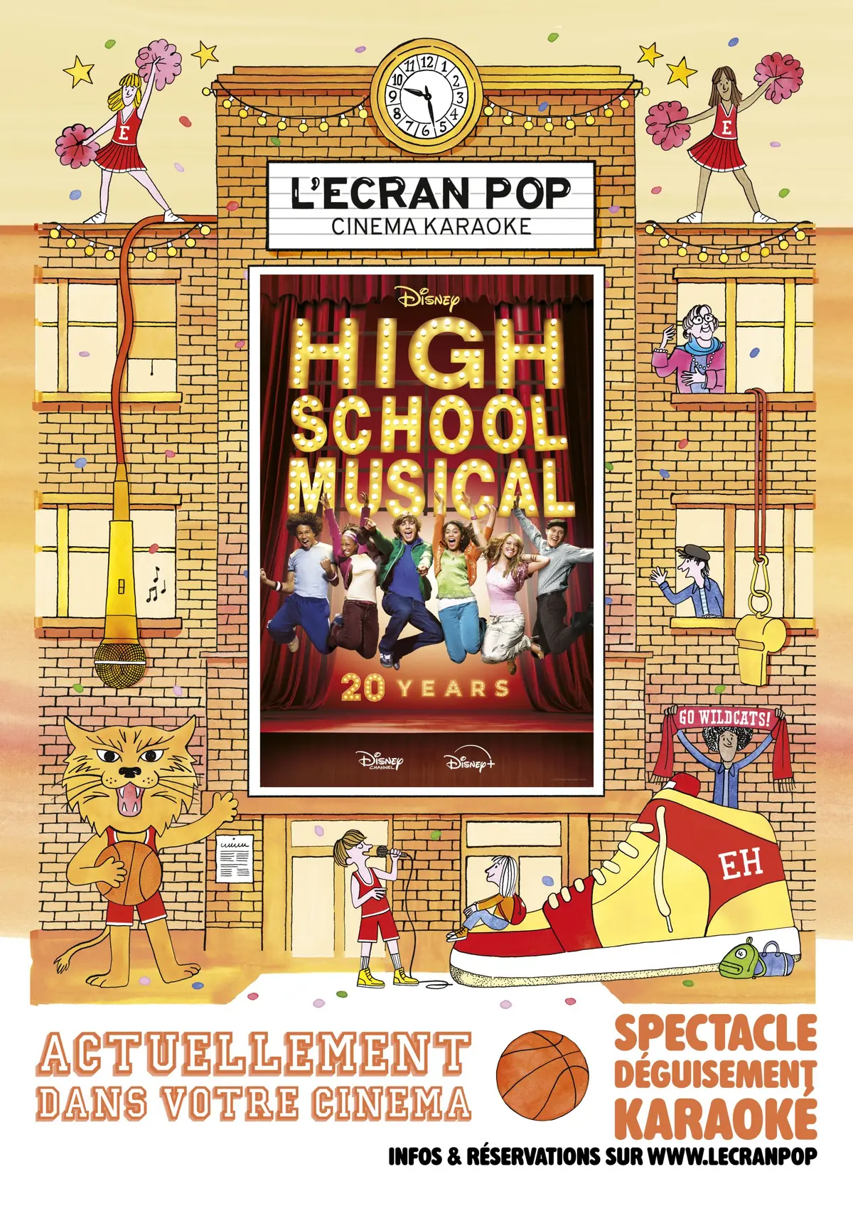 L'Écran Pop : High School Musical